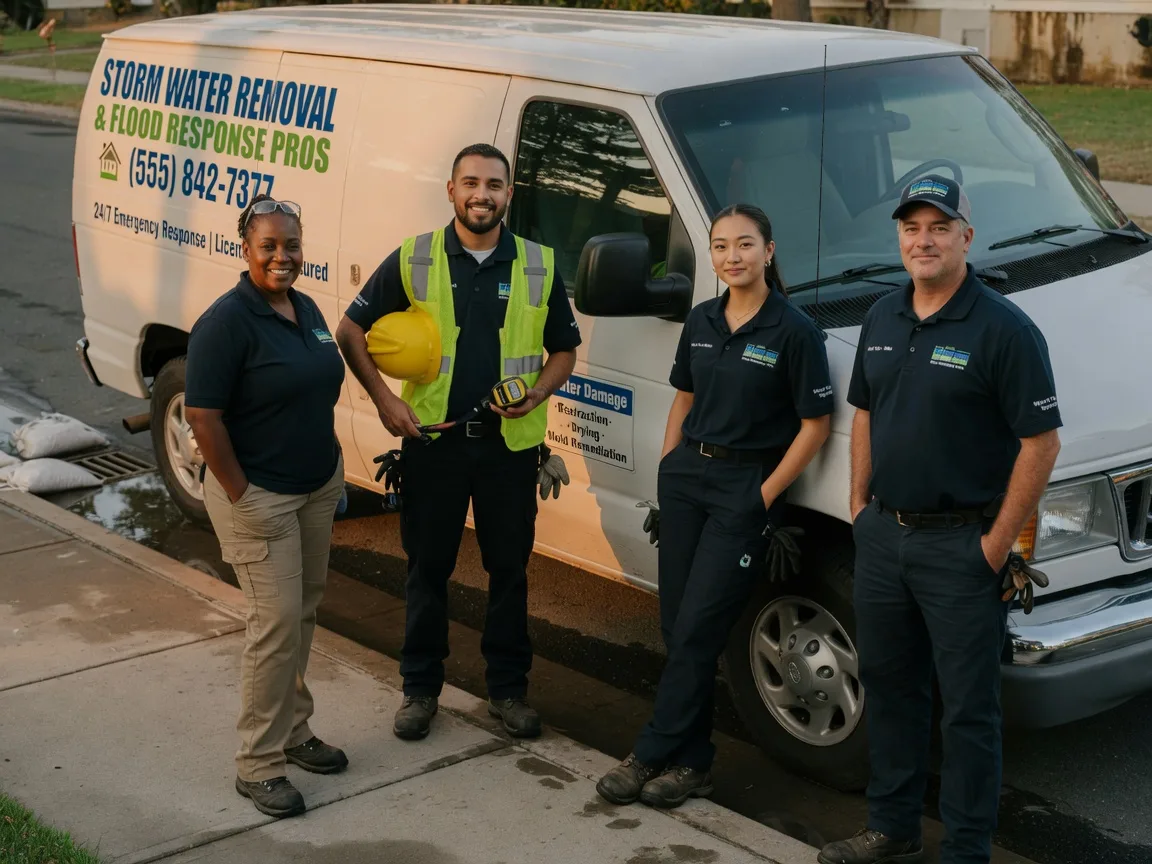 Storm Damage Water Removal company in Glen Aubrey, NY