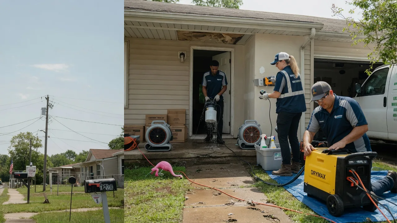 Storm Damage Water Removal in Glen Aubrey, NY near me